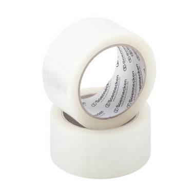 Packband 50mmx66m transparent 6 St./Pack.