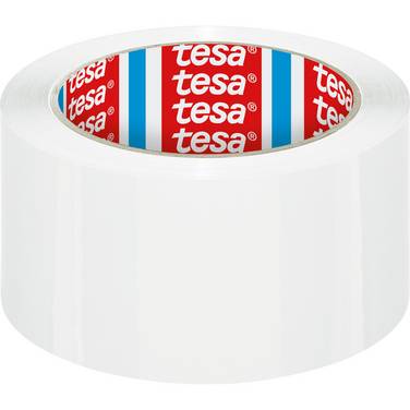 Packband 66mx50mm PP weiß