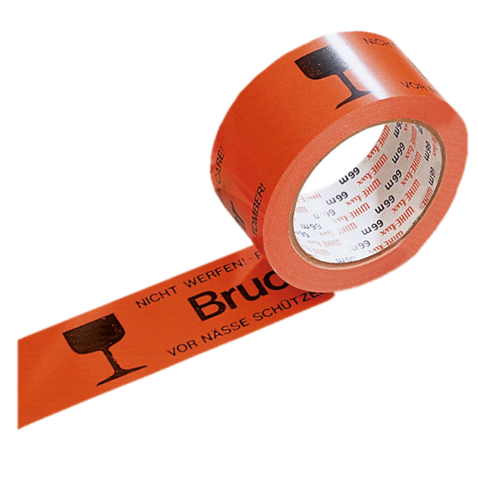 Signalklebeband Bruchgefahr 50mmx66m-0