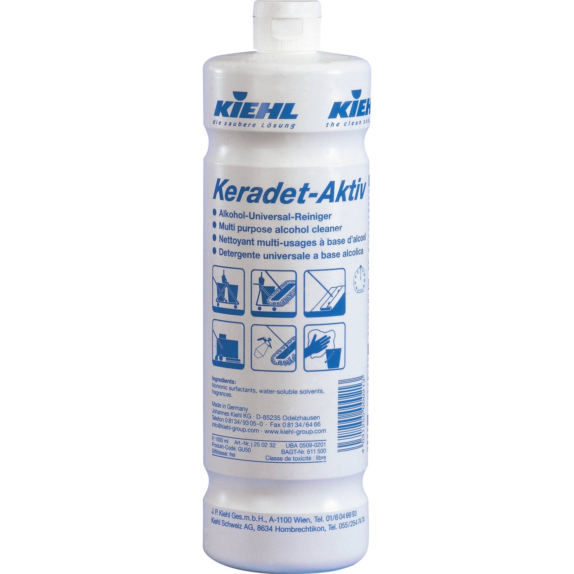 Universalreiniger Keradet Aktiv 1l-0