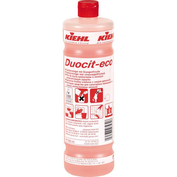 Sanitärreiniger Duocit-eco 1l