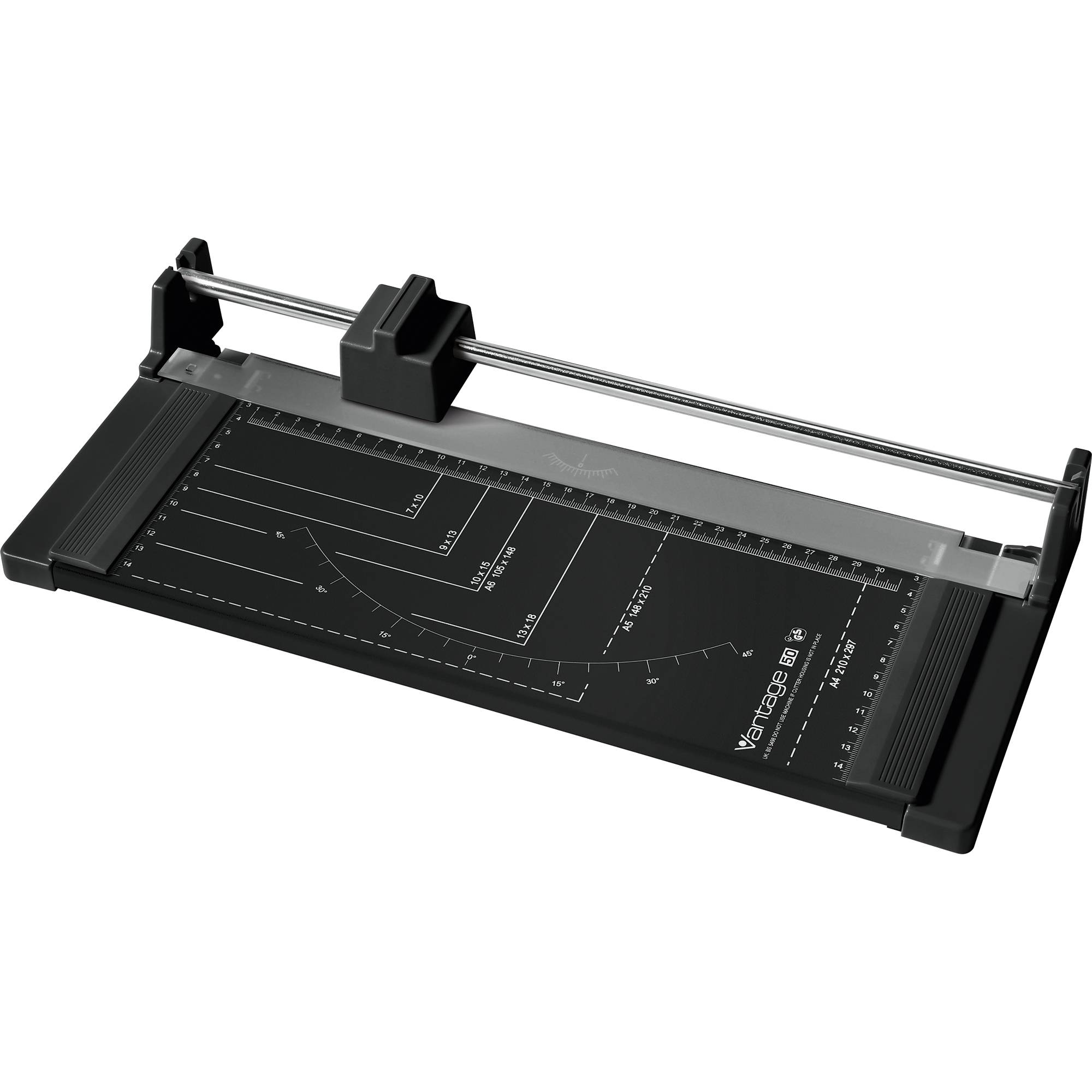 Rollenschneider VANTAGE 50 190x420mm A4 schwarz-0
