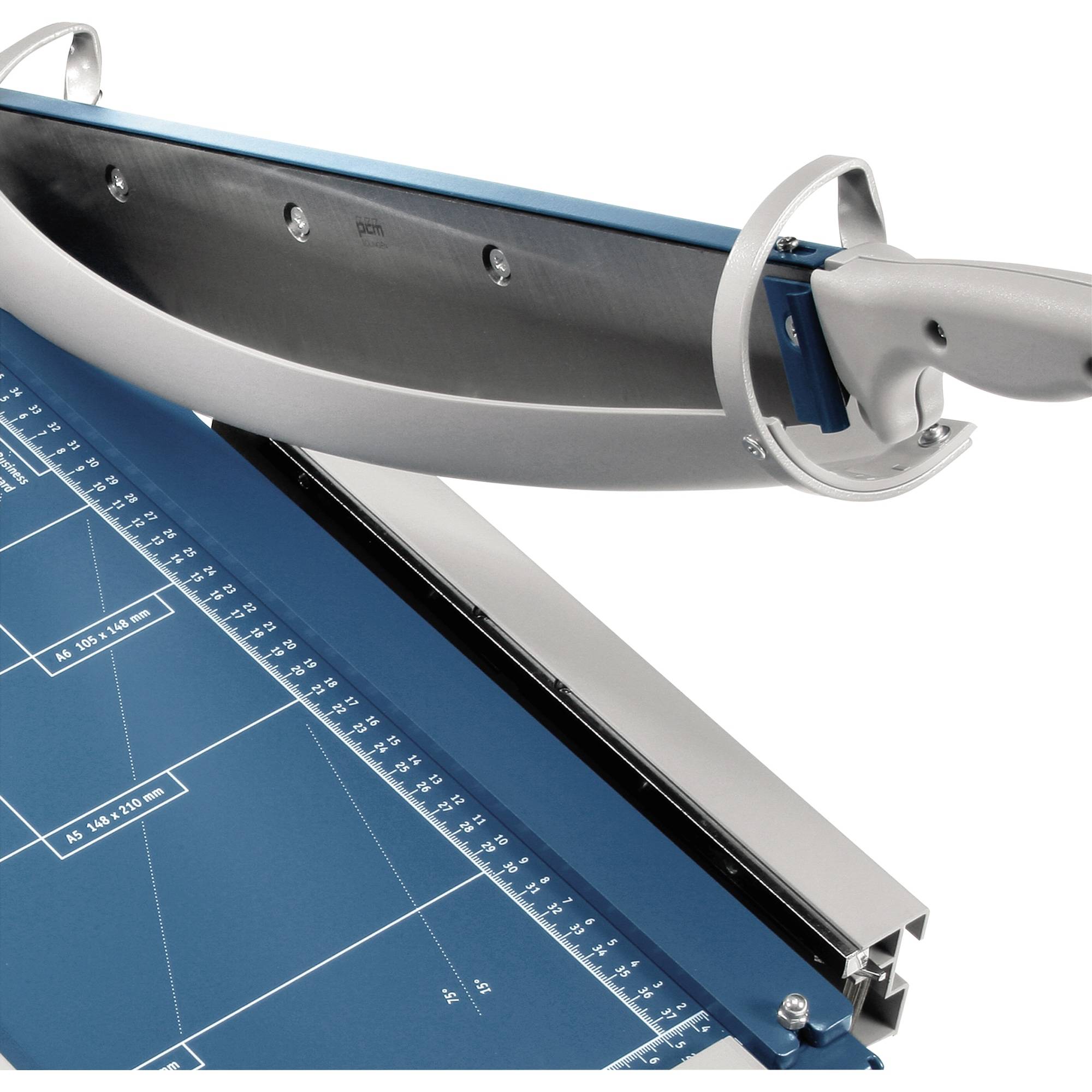 Hebelschneider Schnittlänge 390mm Metall grau/blau-1