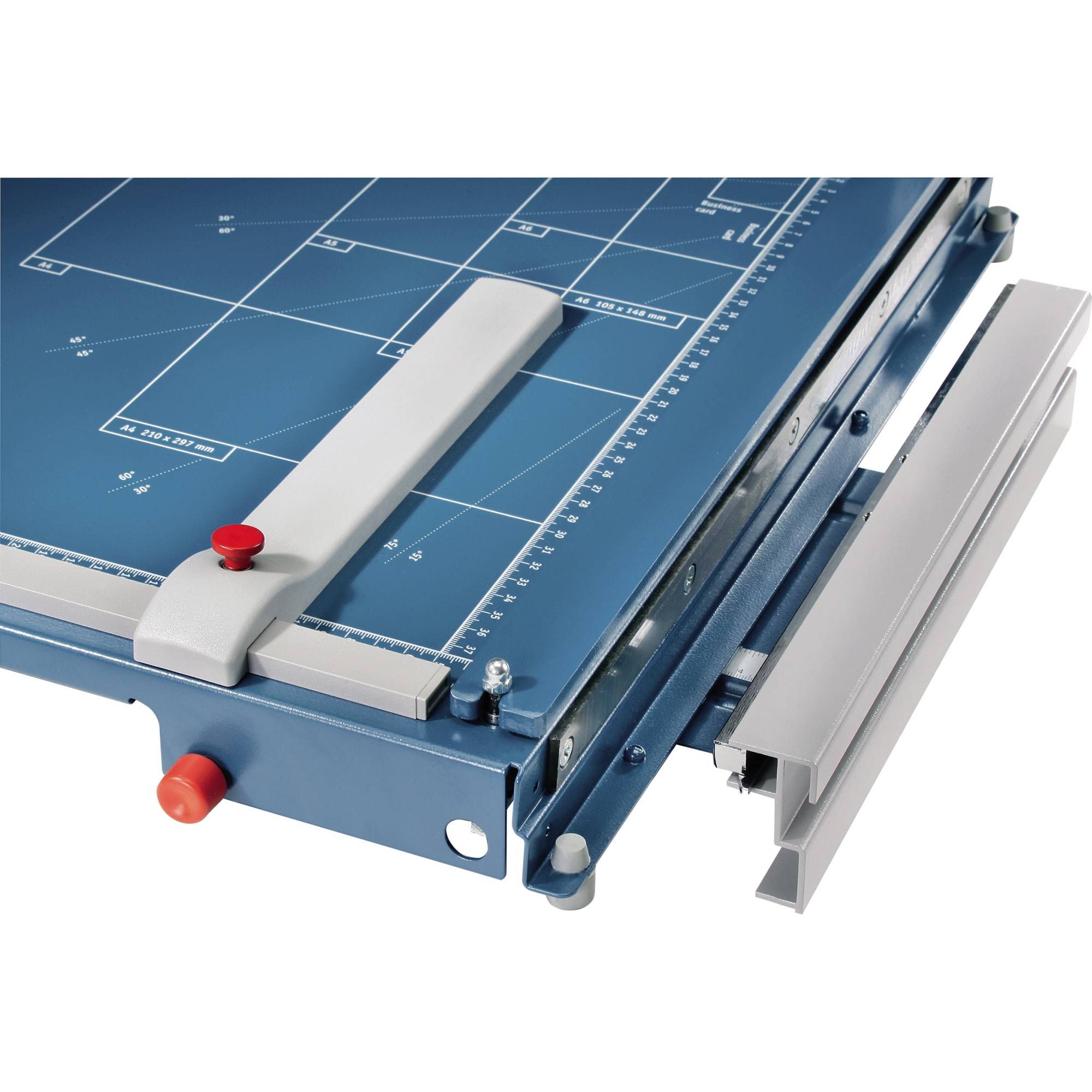 Hebelschneider Schnittlänge 390mm Metall grau/blau-2
