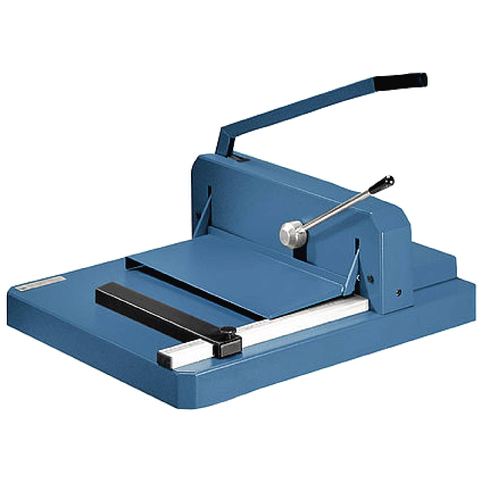 Stapelschneider Schnittlänge 43cm Metall blau-0
