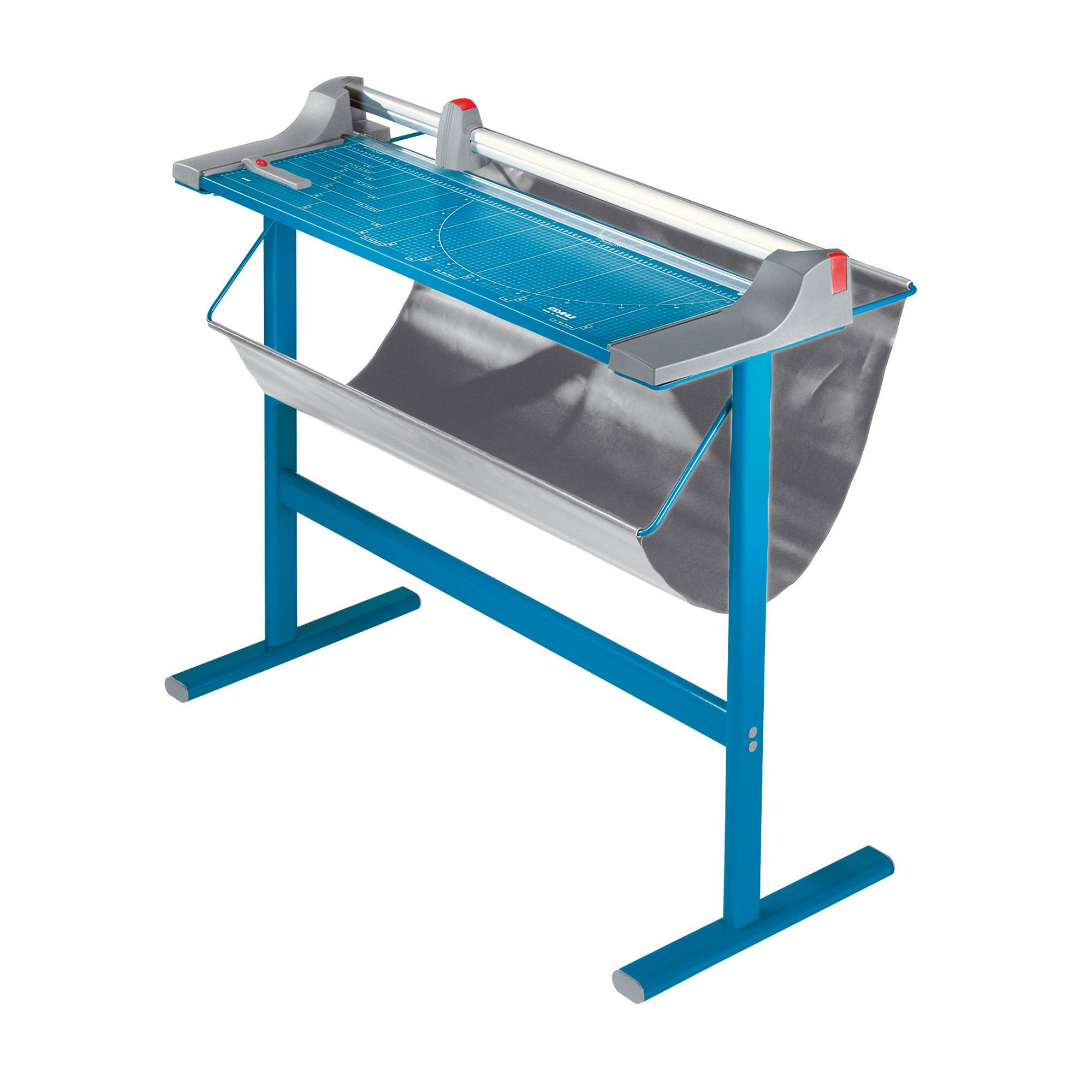 Schneidemaschine blau +Untergestell 798-0