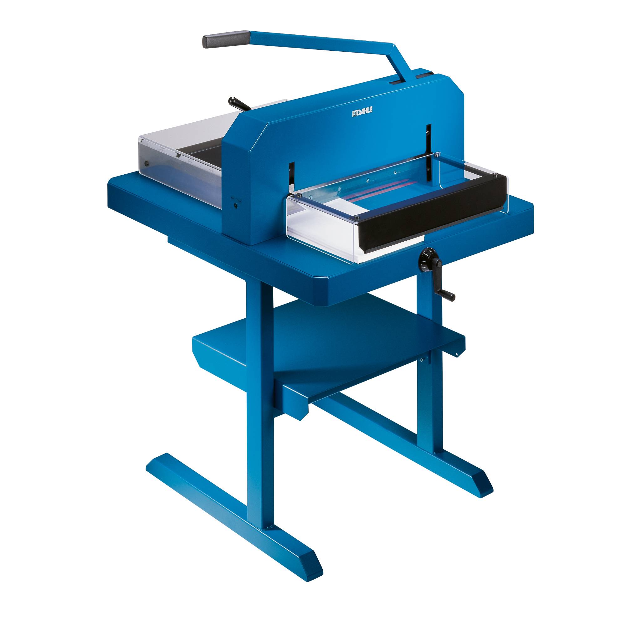 Stapelschneider Schnittlänge 43cm Metall blau-1