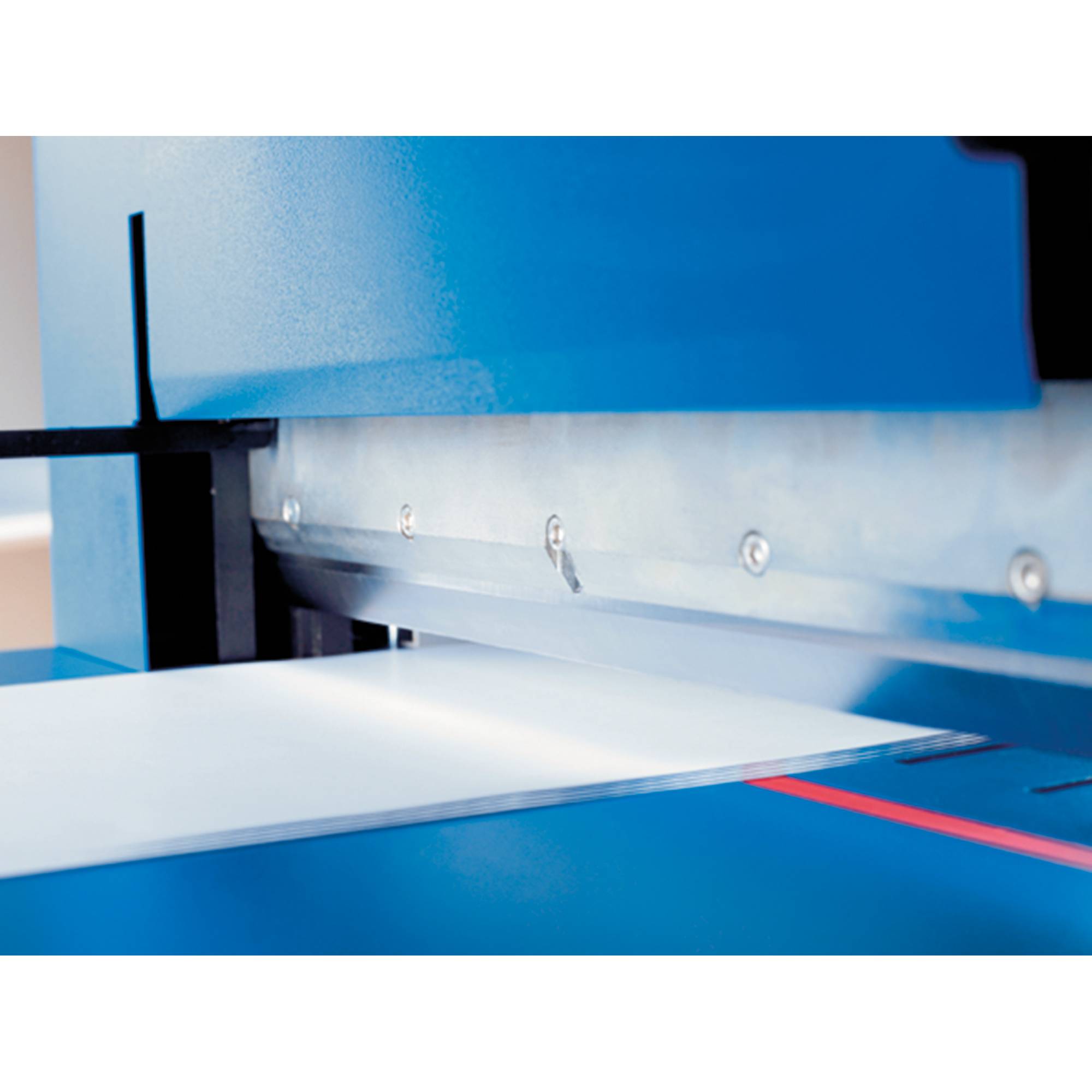 Stapelschneider Schnittlänge 43cm Metall blau-2