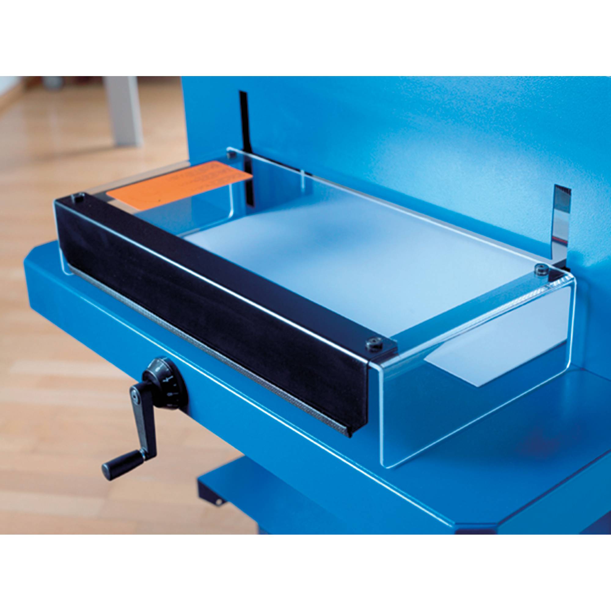 Stapelschneider Schnittlänge 43cm Metall blau-3