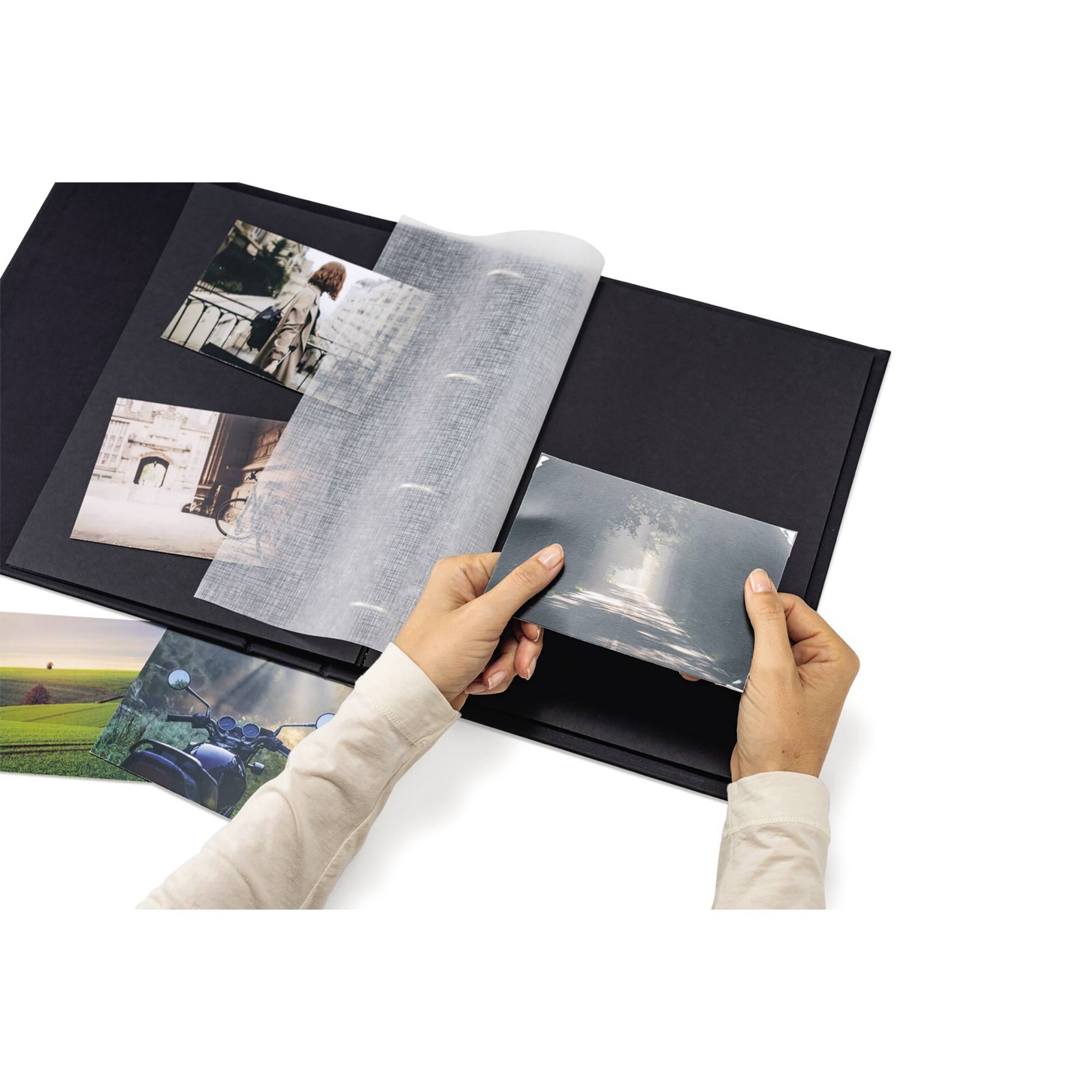 Fotoecke Transparol selbstklebend 250 St./Pack.-1