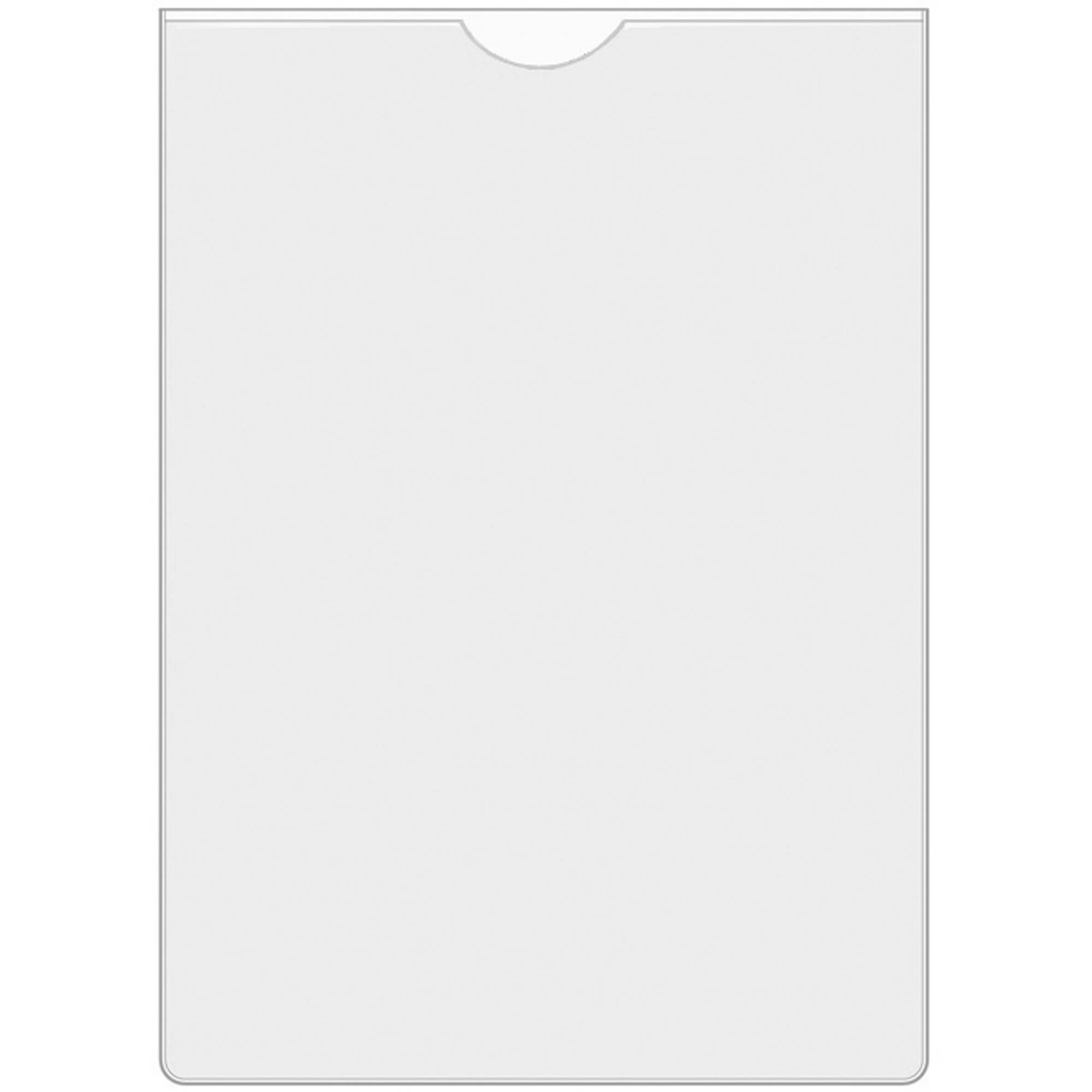 Selbstklebetasche VELOCOLL DIN A5 PP gk 10 St./Pack.-1