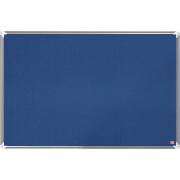 Notiztafel Premium Plus 60x90cm Filz blau