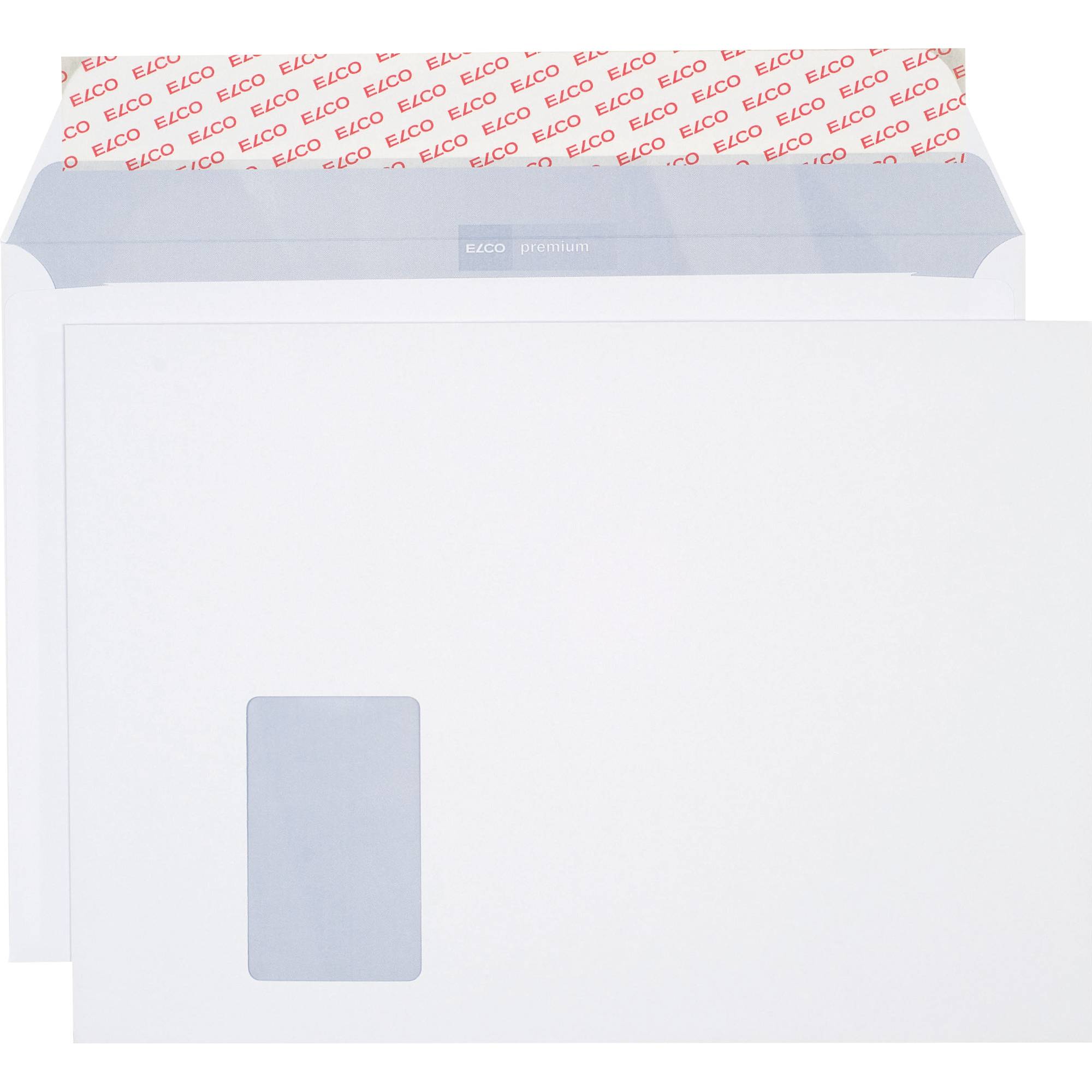 Briefumschlag Office C4 mF 100g weiss 10 St./Pack.-1