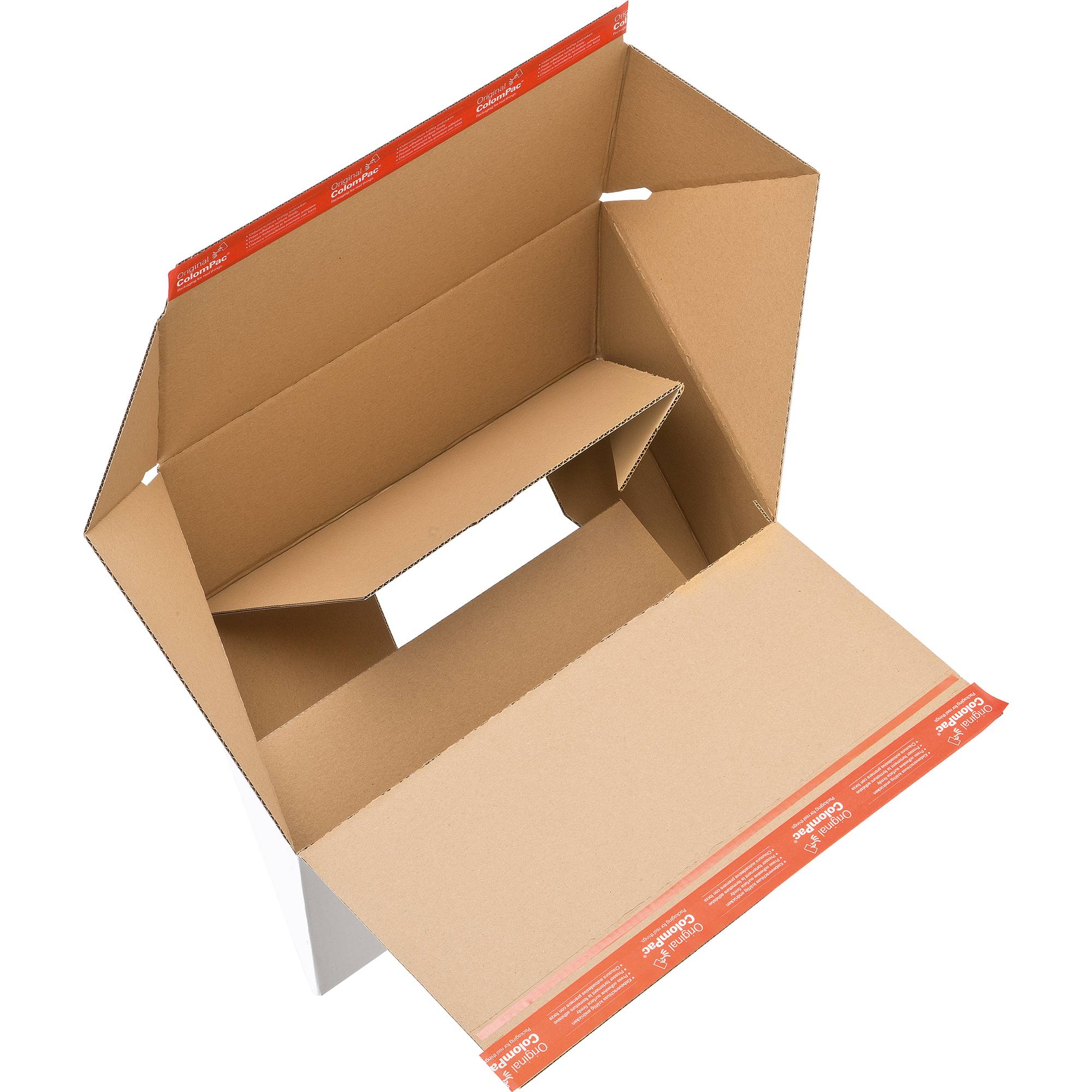 Versandkarton Premium sk Blitzbodenkarton braun-1