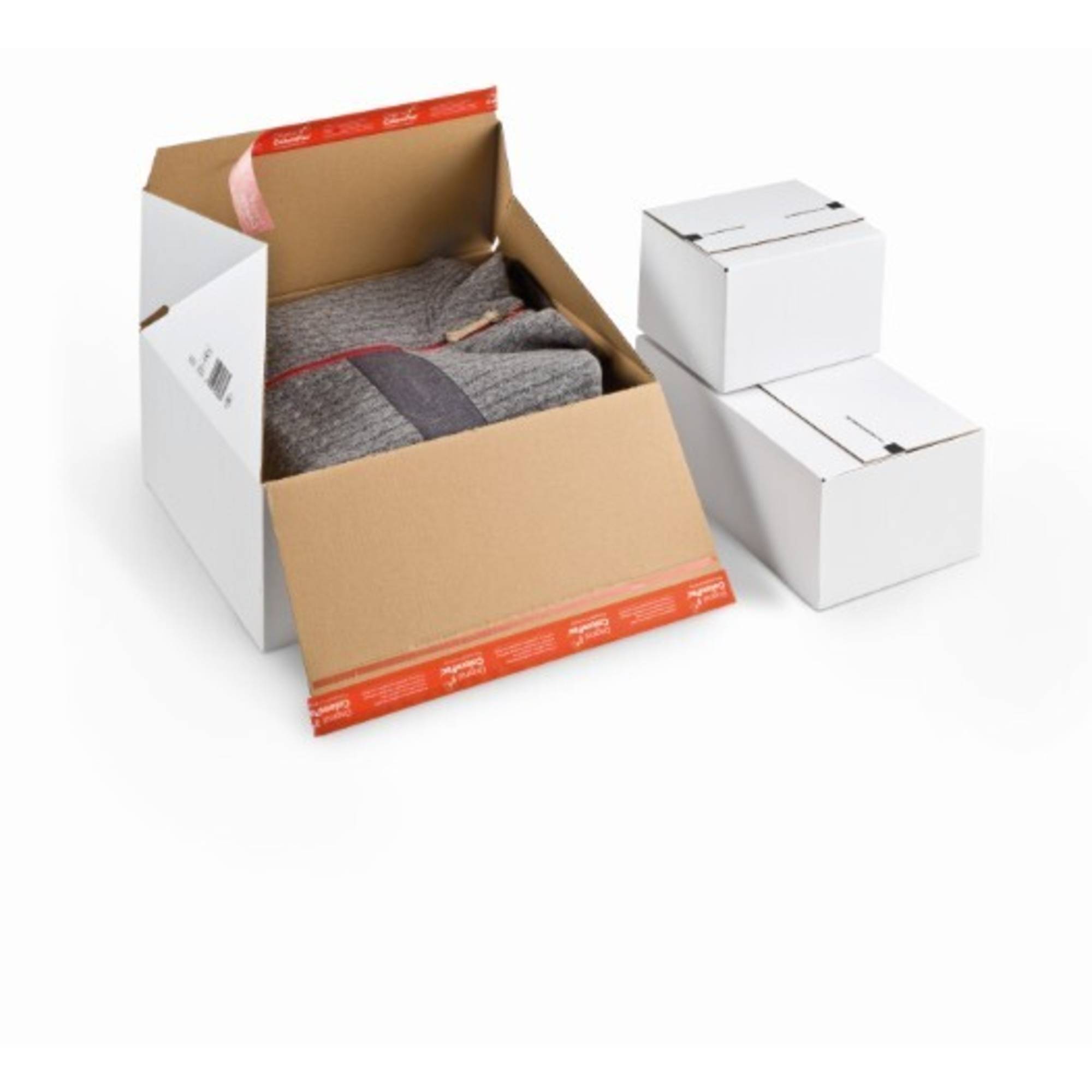 Versandkarton Premium sk Blitzbodenkarton braun-4