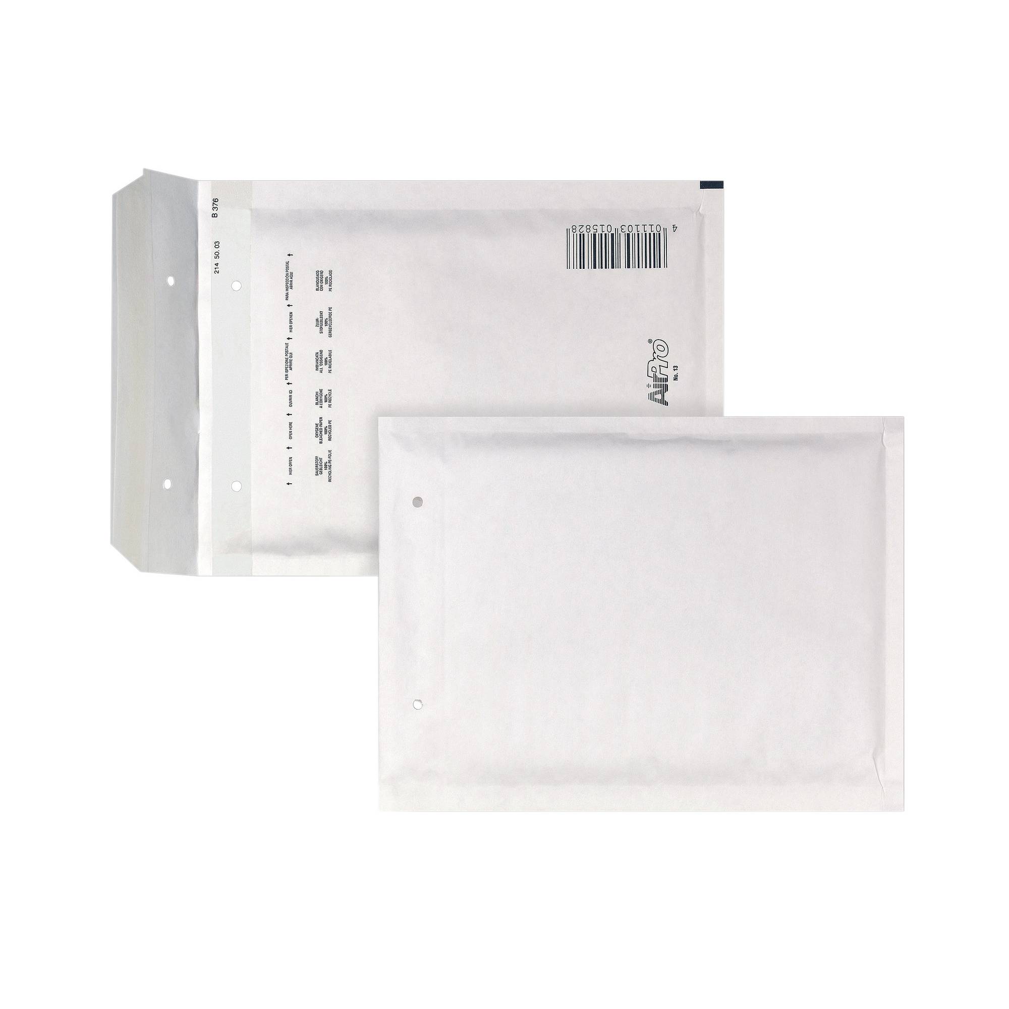 Luftpolstertasche Gr3 hk weiß 10 St./Pack.-0