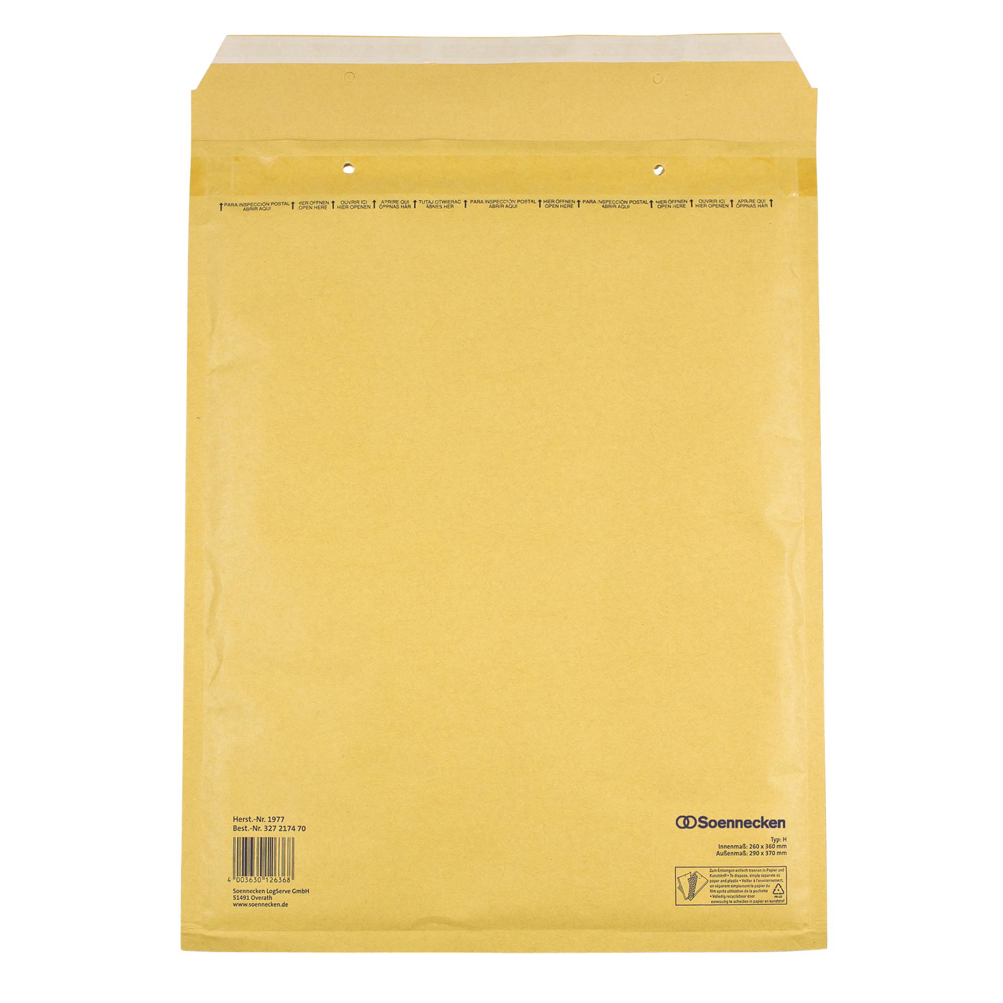 Luftpolstertasche H/5 260x360mm hk br 100St-0