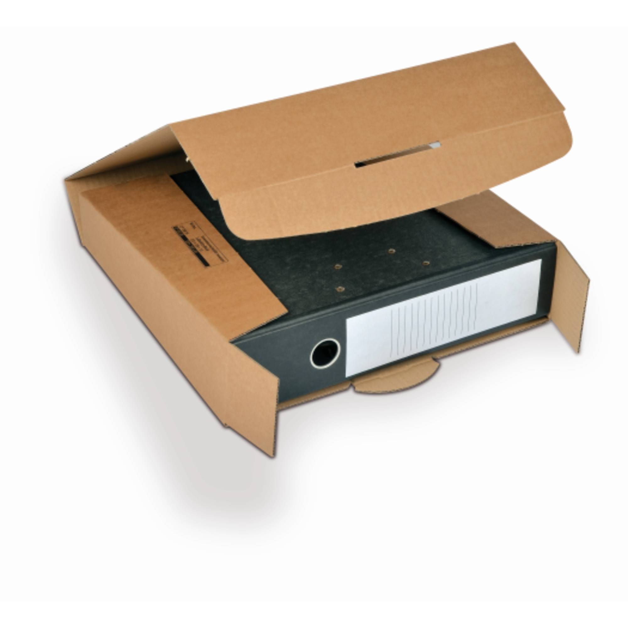 Versandkarton 32,2x28,8x5cm Wellpappe braun-1