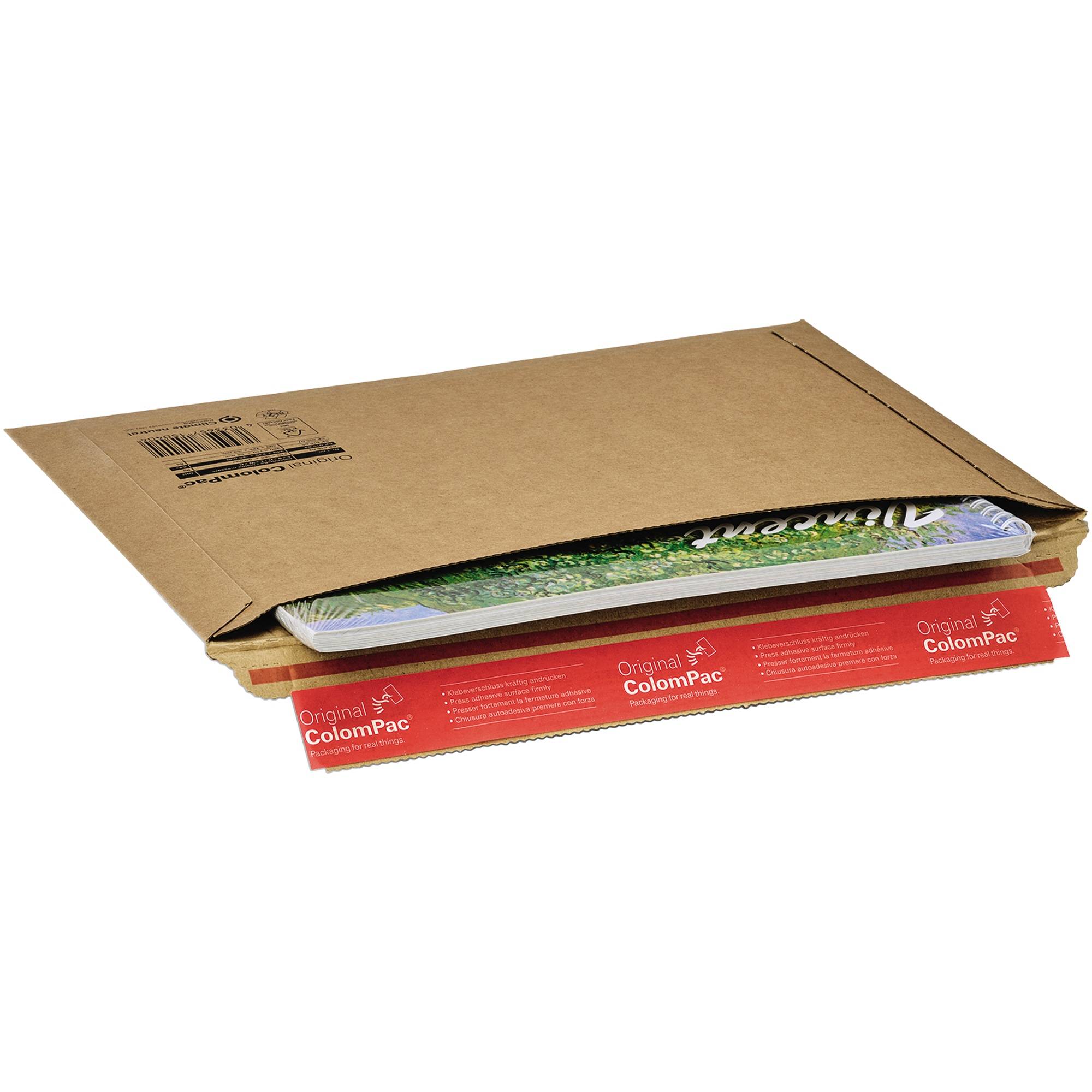 Versandtasche 340x235x35 br-0