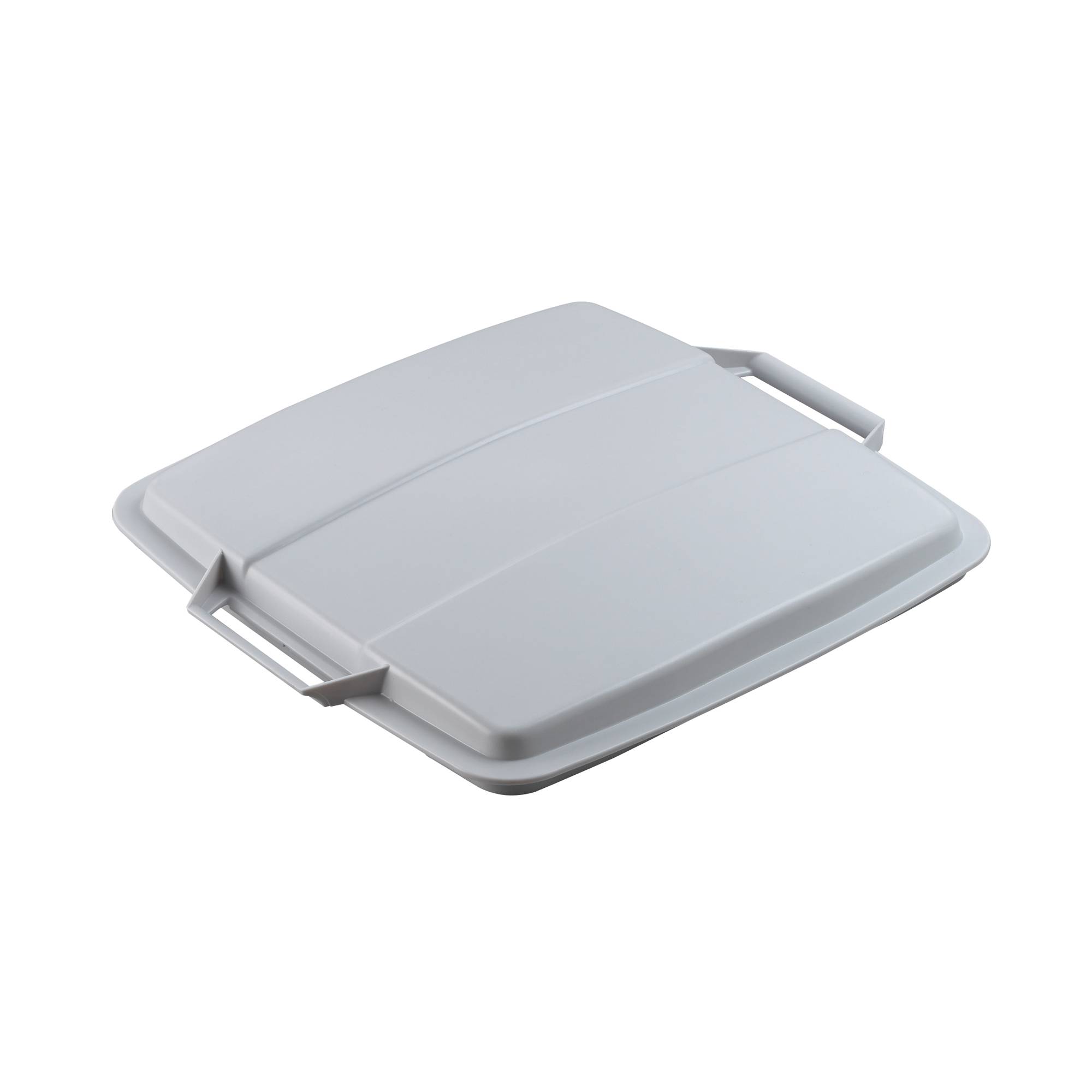 Abfalleimer DURABIN FLIP 52x61x49cm grau