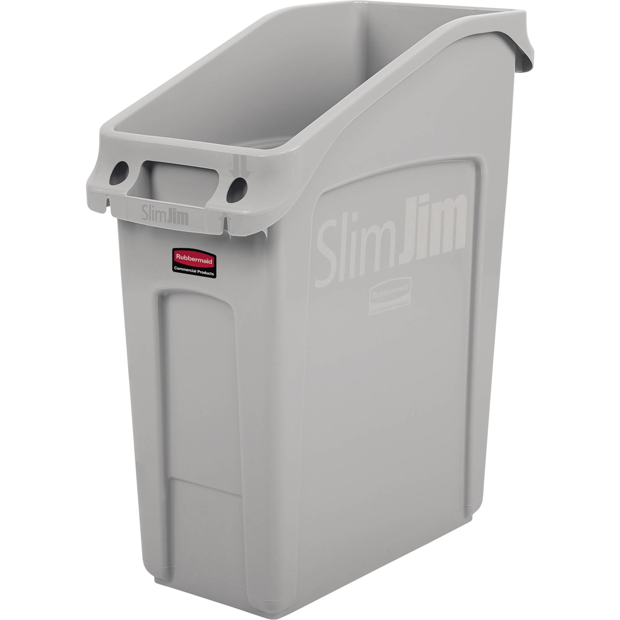 Untertischbehälter Slim Jim 49l grau-0
