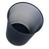 Papierkorb Office 18l Drahtmetall schwarz