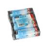 Müllbeutel 60x50cm 30l LDPE grau 4x20 St./Pack.