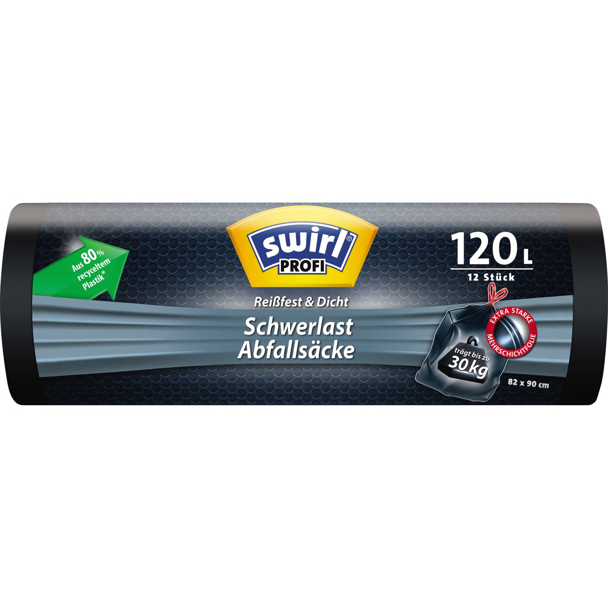Schwerlast-Abfallsack Profi 120l 12 St./Pack.-0