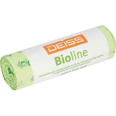 Müllbeutel kompostierb. 30l 500x600mm 20 St./Pack.
