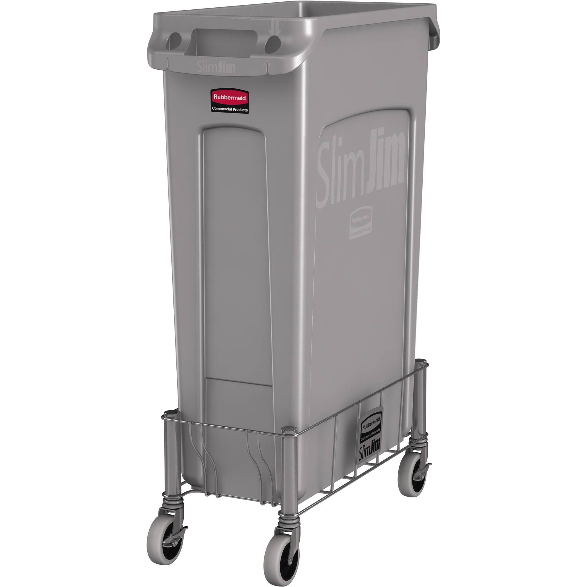 Transportroller Slim Jim Edelstahl-1