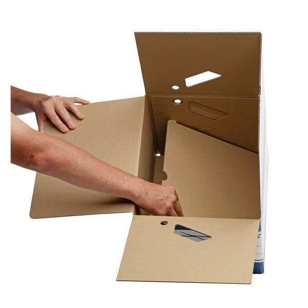 Archivbox Ergo Box Heavy Duty blau - Artikel: 128014100