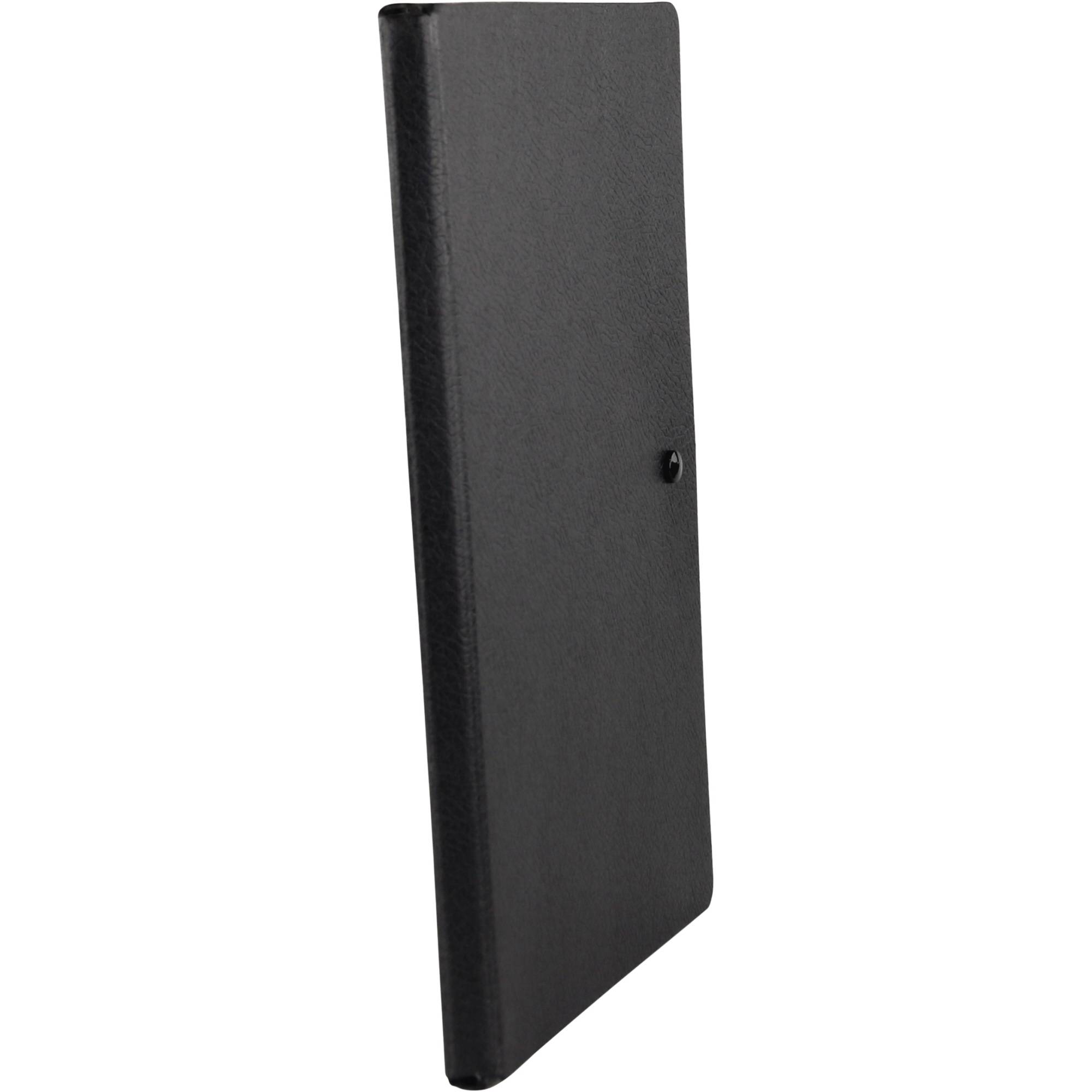 Dokumentenmappe DIN A4 Füllhöhe 10mm schwarz-1