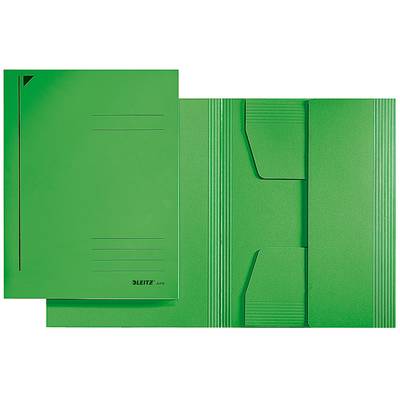 Leitz Jurismappe 39240055 DIN A4 3Klappen Karton grün