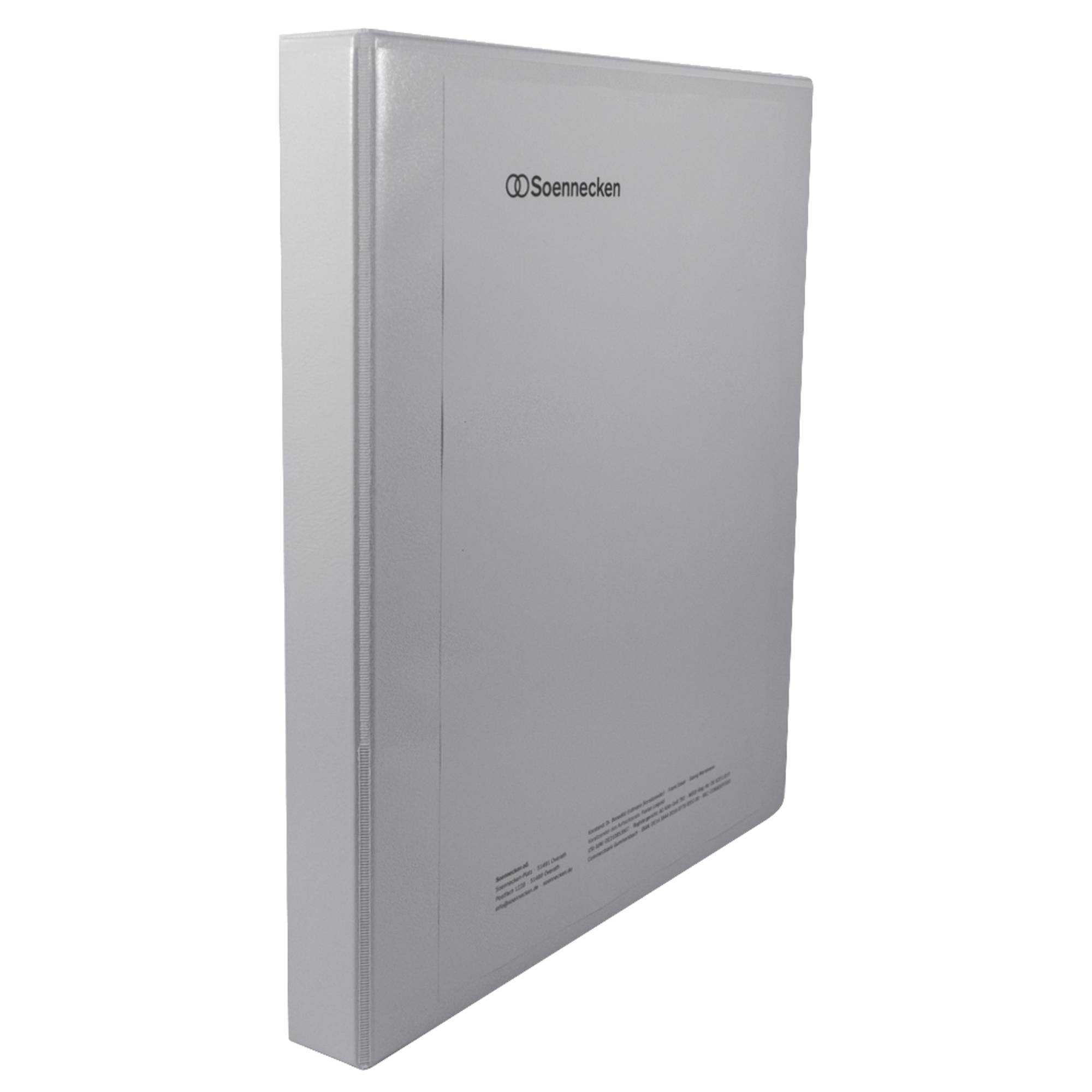 Präsentationsringbuch DIN A4 20mm weiß-0