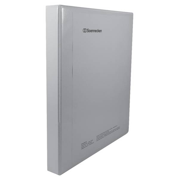 Präsentationsringbuch DIN A4 20mm weiß