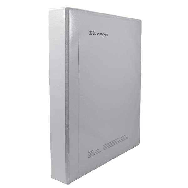 Präsentationsringbuch DIN A4 50mm 2Ringe weiß