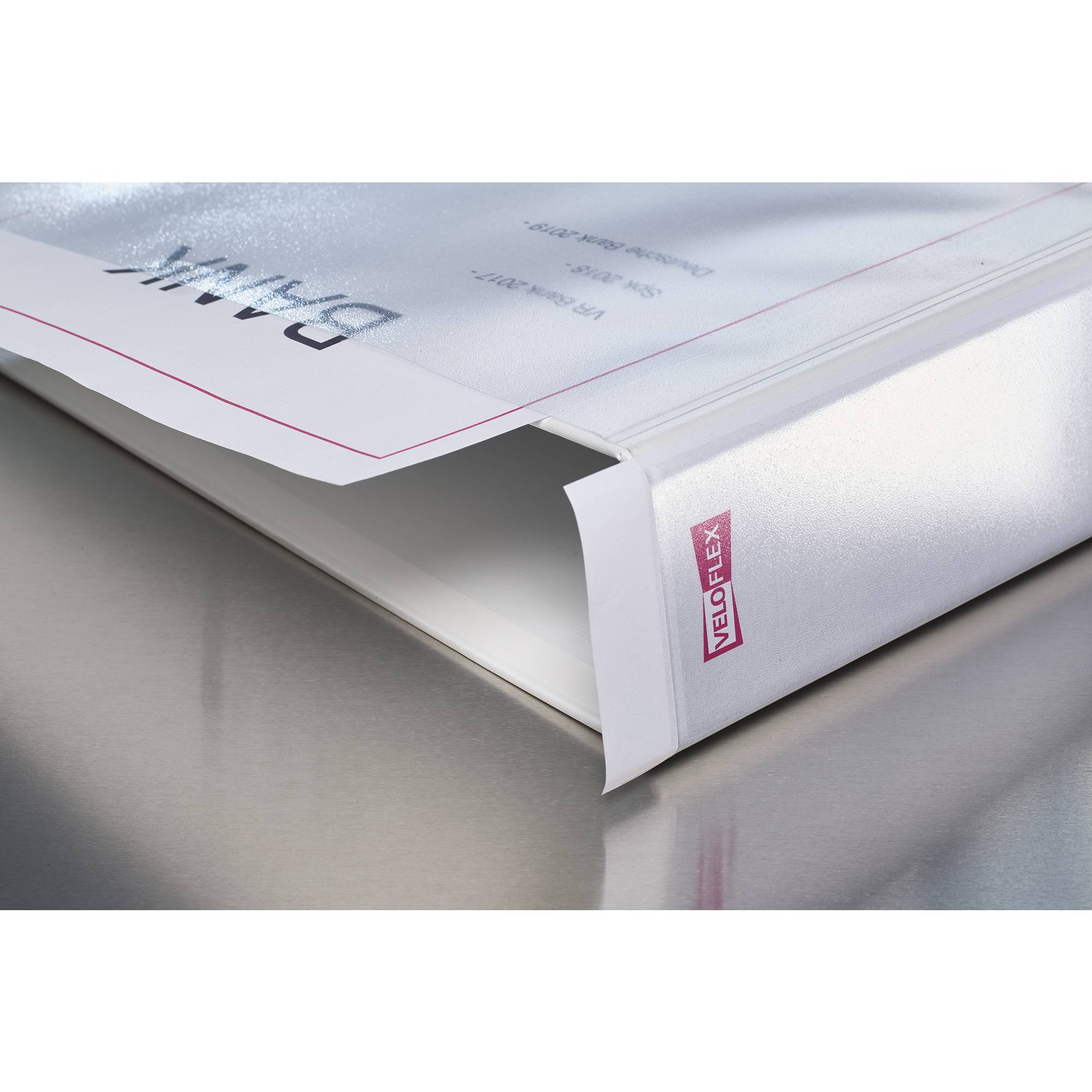 Präsentationsringbuch VELODUR RB 20mm weiß-4