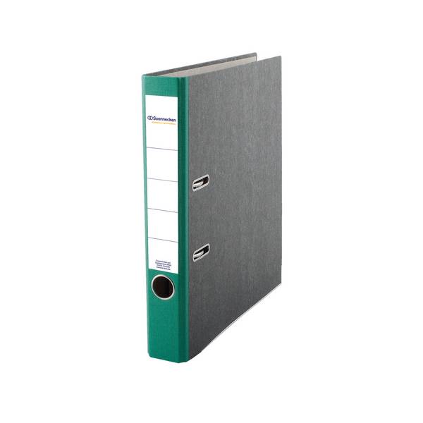 Ordner DIN A4 50mm Pappe gelb