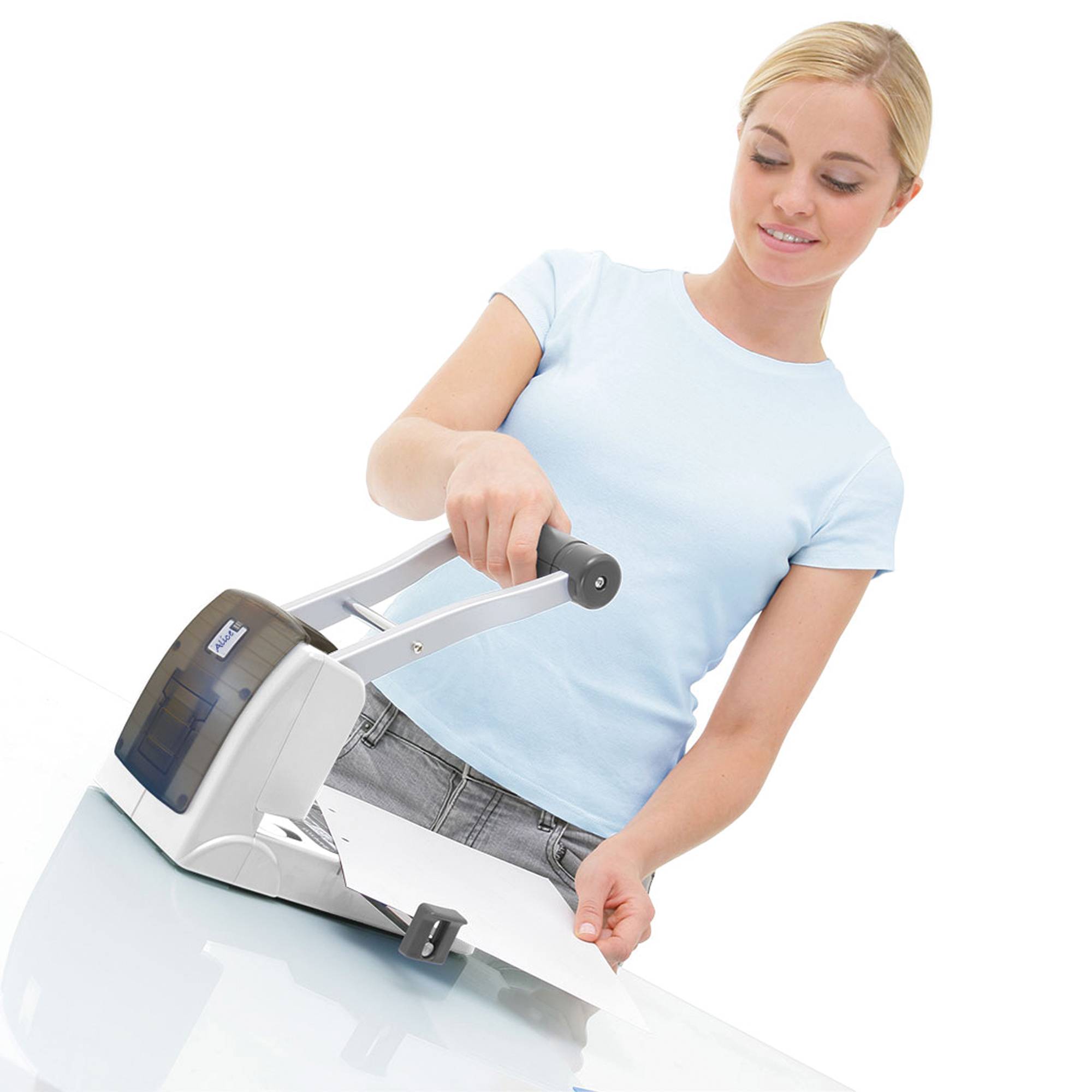 Blocklocher ECO P2200 bis maximal 150Bl. ws-1