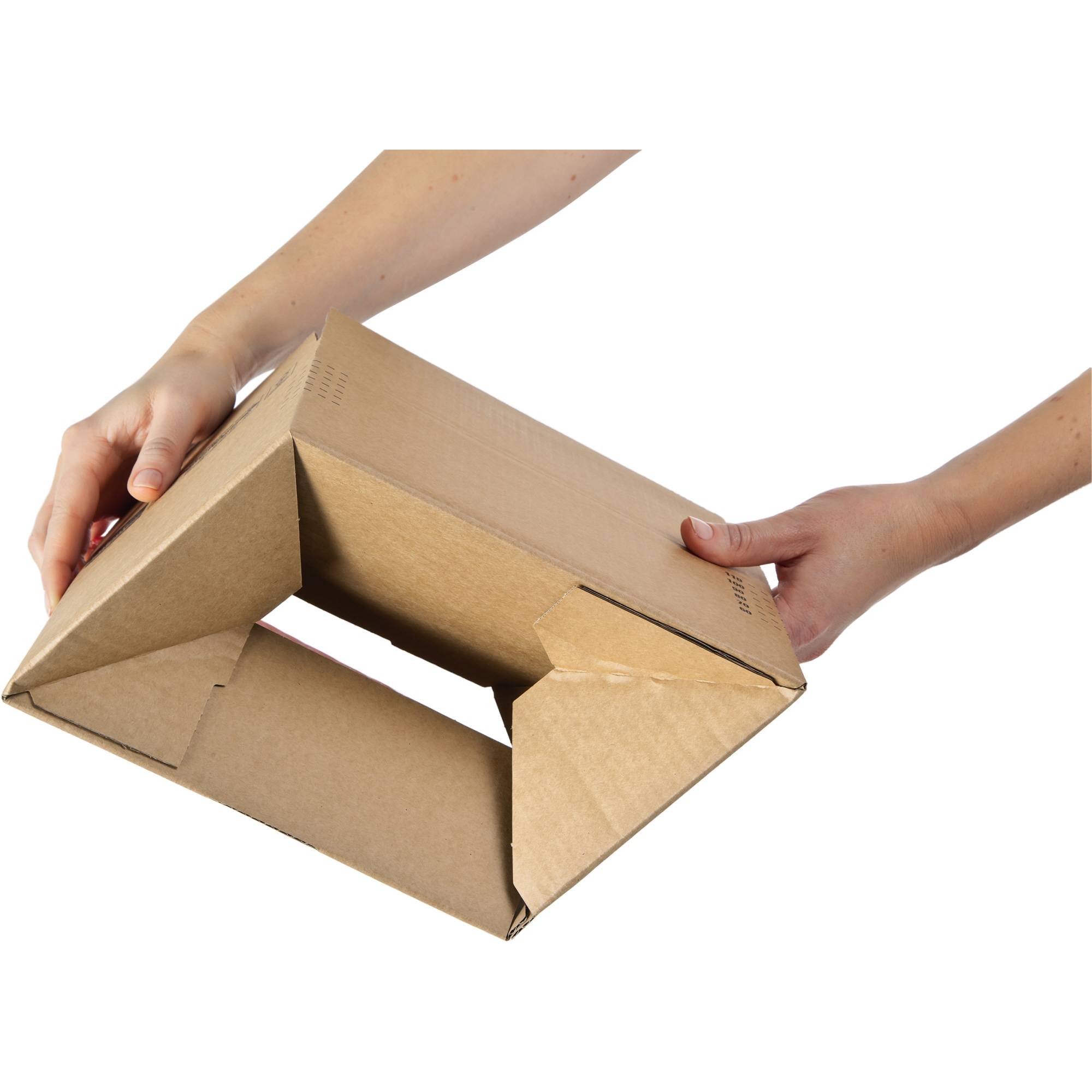 ColomPac Versandkarton Eurobox CP154.202020 194x194x187mm braun-2