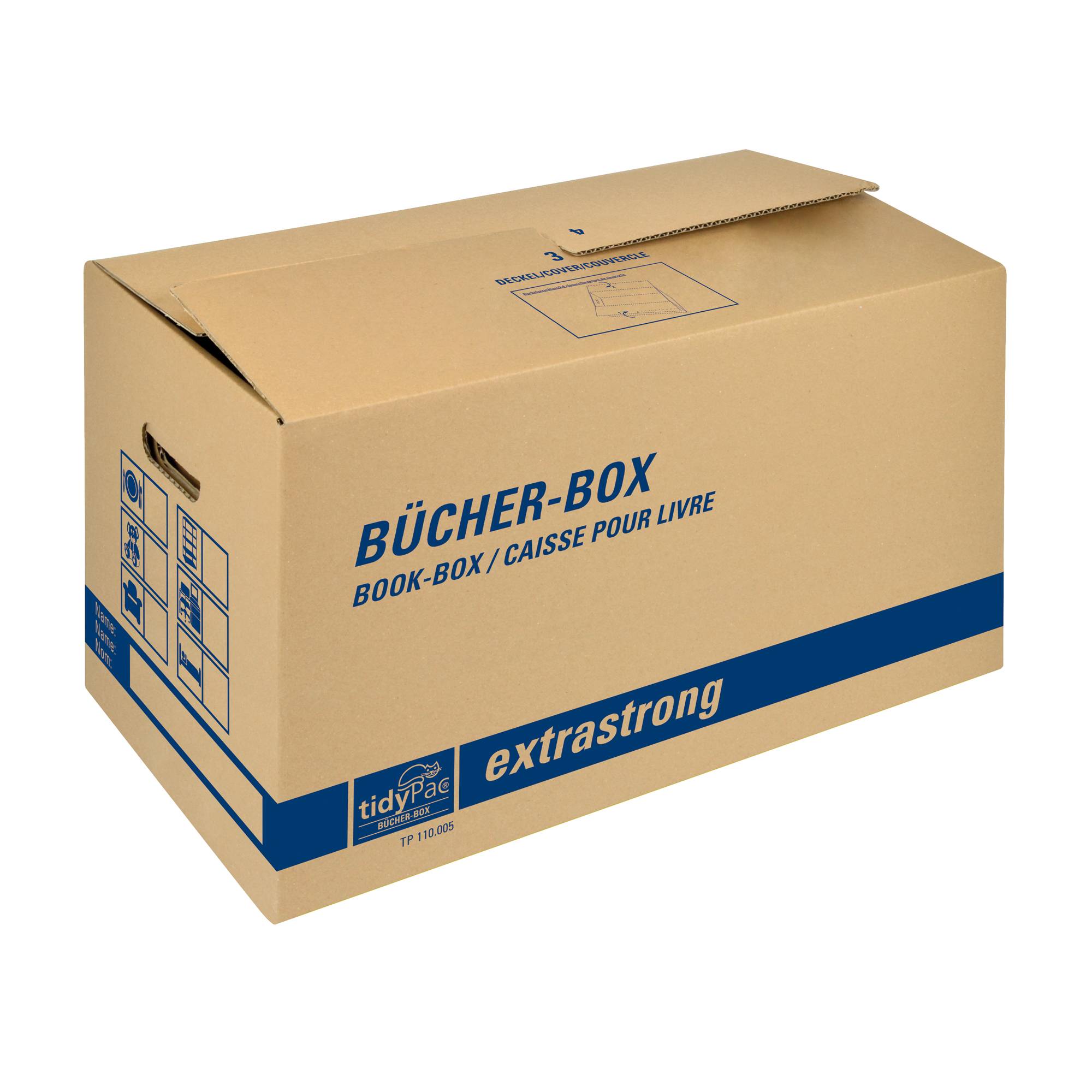 Umzugskarton 575x295x335mm braun-0