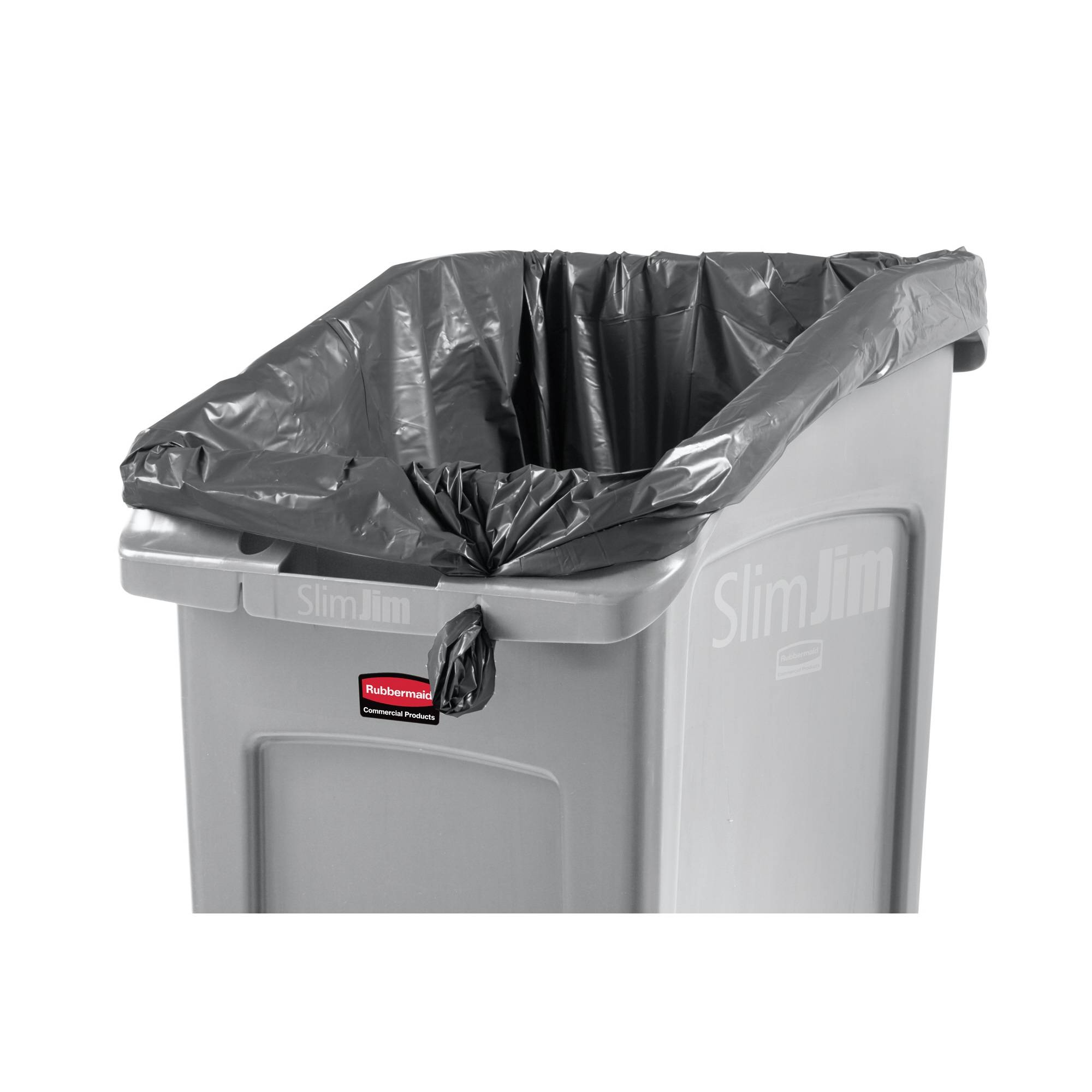 Untertischbehälter Slim Jim 49l grau-3