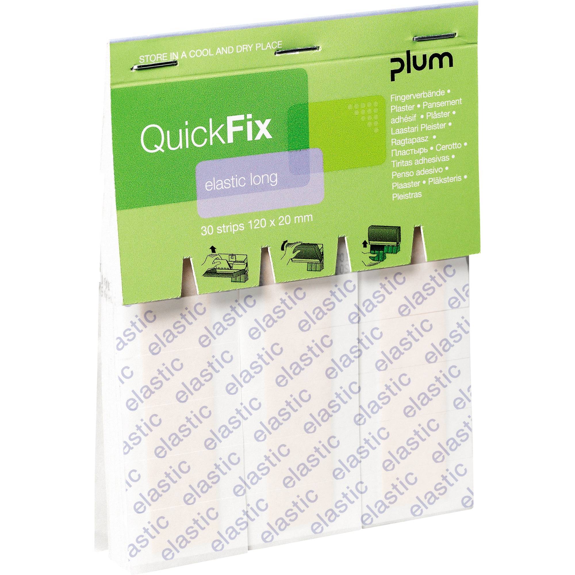 Fingerverbände Refill Elastic Long 30 St./Pack.-0