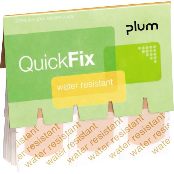Pflaster water resistant Refill 45 St./Pack.