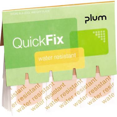 Pflaster water resistant Refill 45 St./Pack.