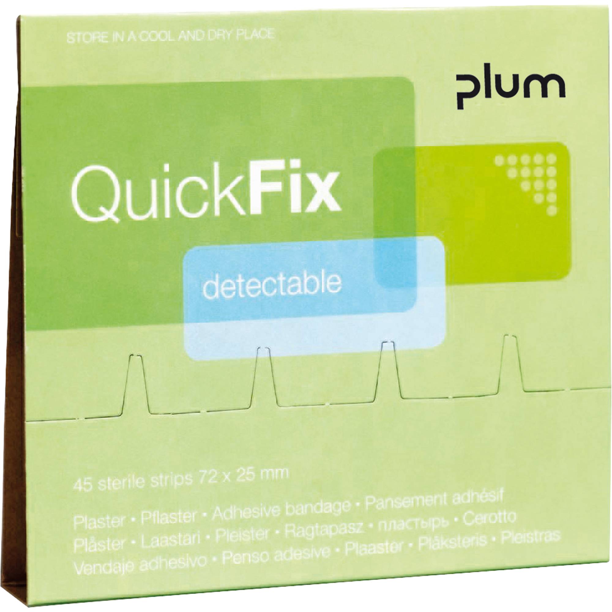 Pflaster Refill Detectable 45 St./Pack.-0