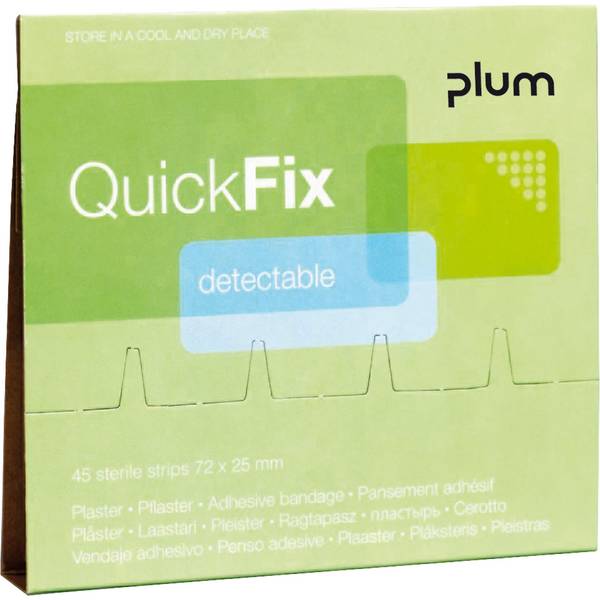 Pflaster Refill Detectable 45 St./Pack.