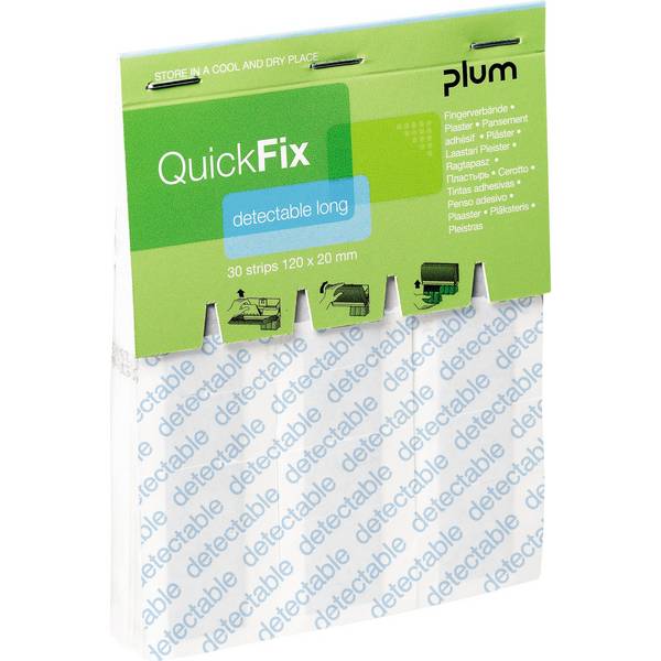 Fingerverband Refill Detectable Long 30St