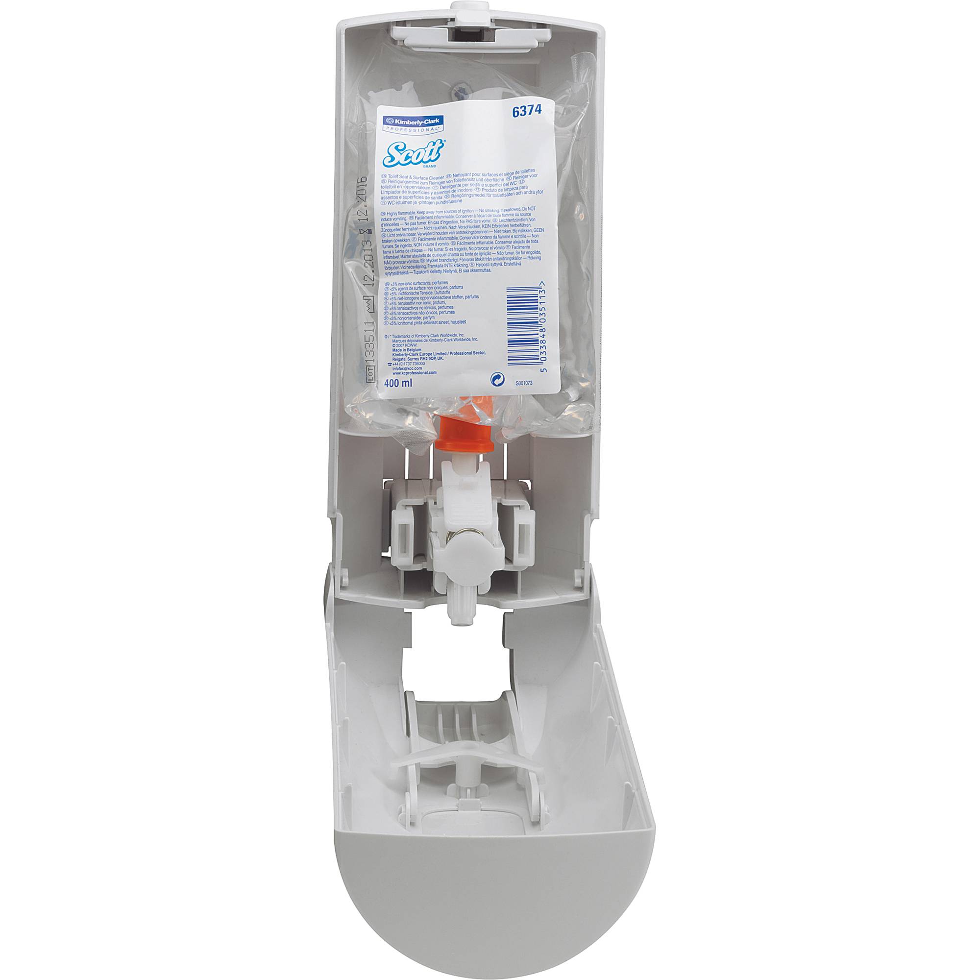 Scott Toilettensitzreiniger Spenderbeutel 400ml-2