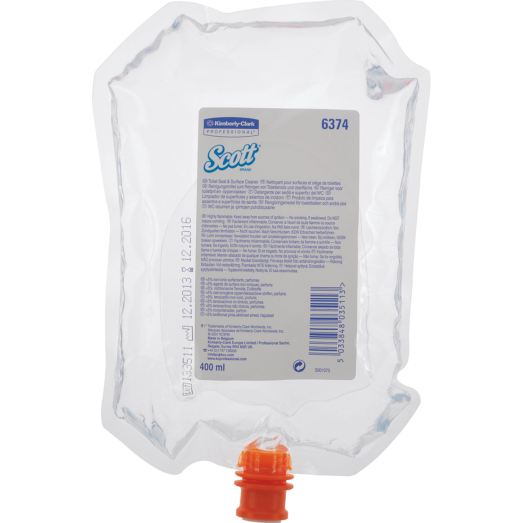 Scott Toilettensitzreiniger Spenderbeutel 400ml-0